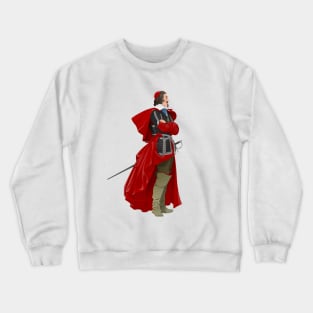 Cardinal Richelieu Crewneck Sweatshirt